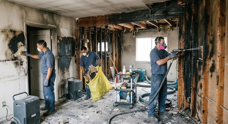 Fire Damage Reconstruction in Fort Mill, SC