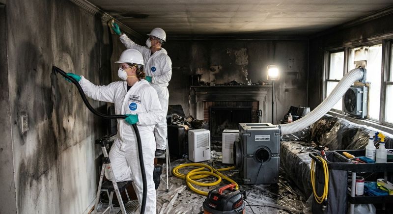 Smoke Mitigation Service in Austin, TX