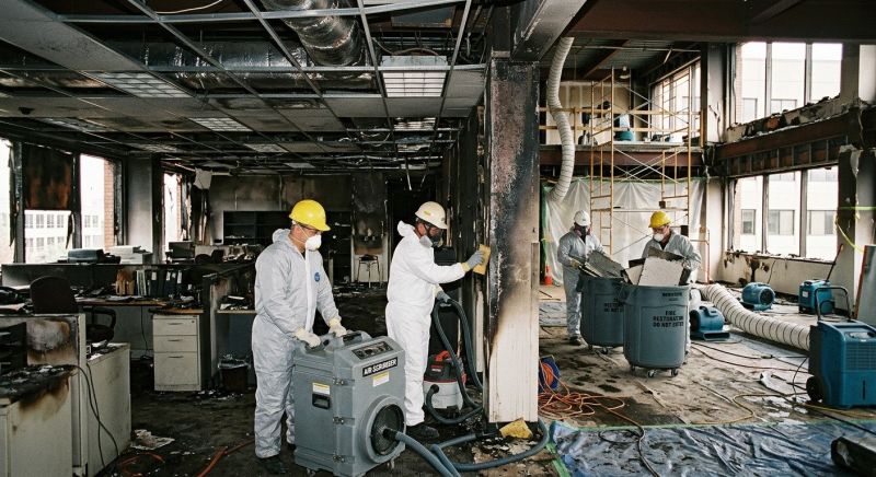 Commercial Fire Mitigation in Napa, CA