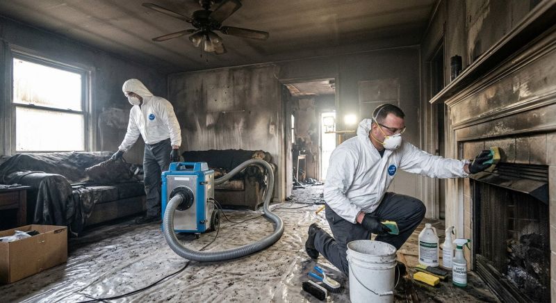Fire Damage Cleaning in Phoenix, AZ