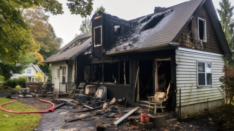 Fire Damage Cleaning in Santa Rosa, CA