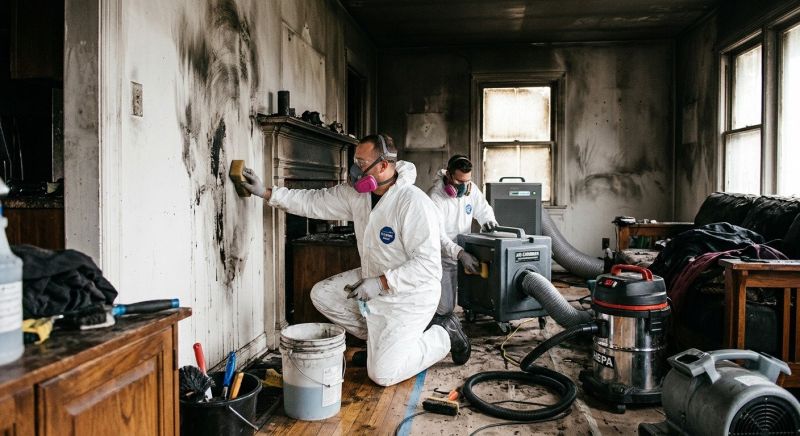 Fire Damage Cleaning in Scottsdale, AZ