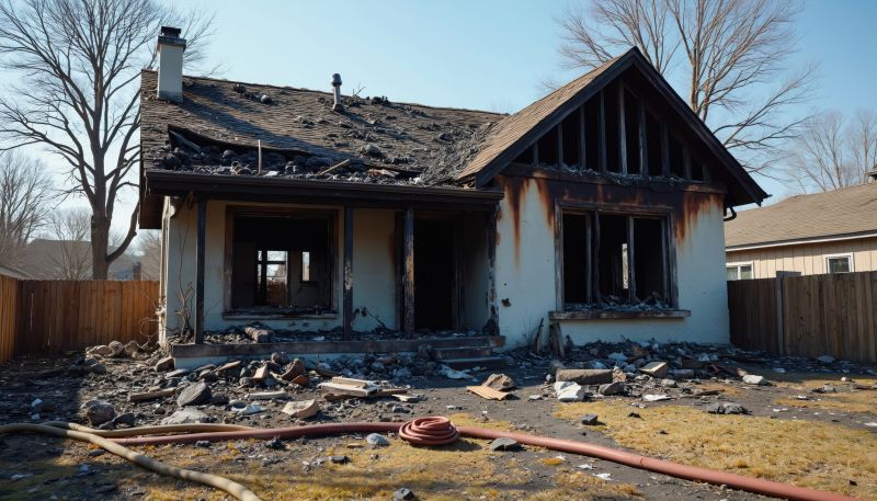 Fire Damage Cleaning in Fort Mill, SC