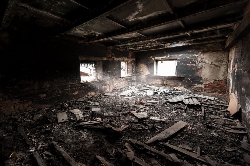 Fire Damage Reconstruction in Mesa, AZ