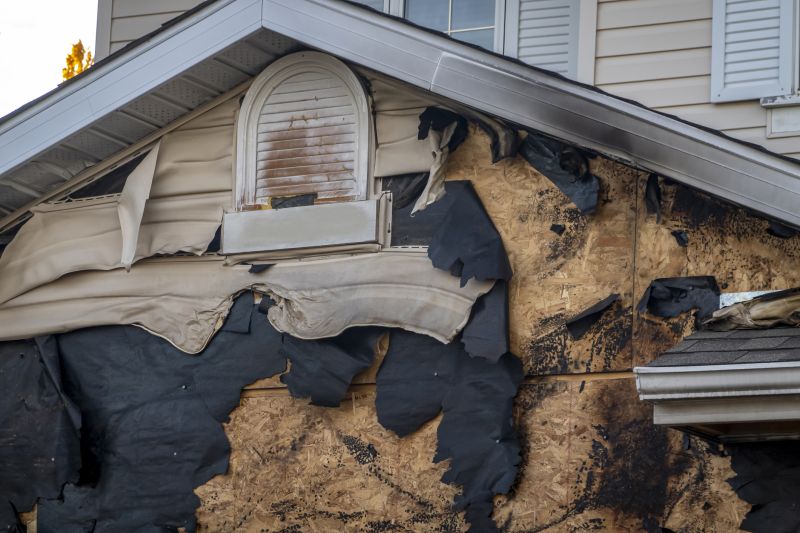 Fire Damage Repair in Austin, TX