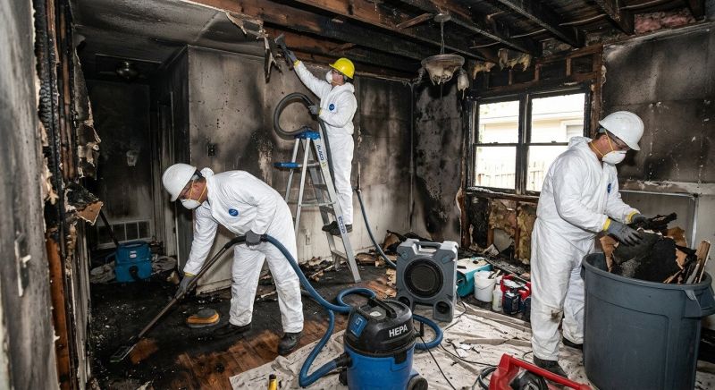 Fire Damage Repair in Austin, TX