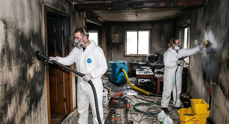 Fire Remediation in Austin, TX