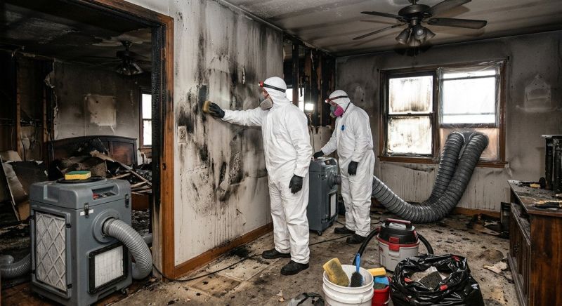 Fire Remediation in Sonoma County, CA