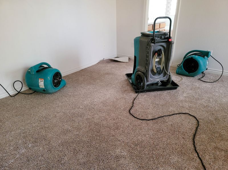 Smoke Odor Removal Equipment