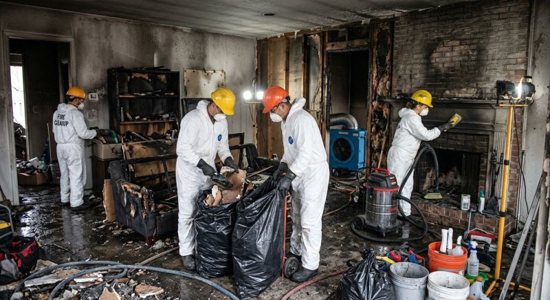 House Fire Recovery in Austin, TX