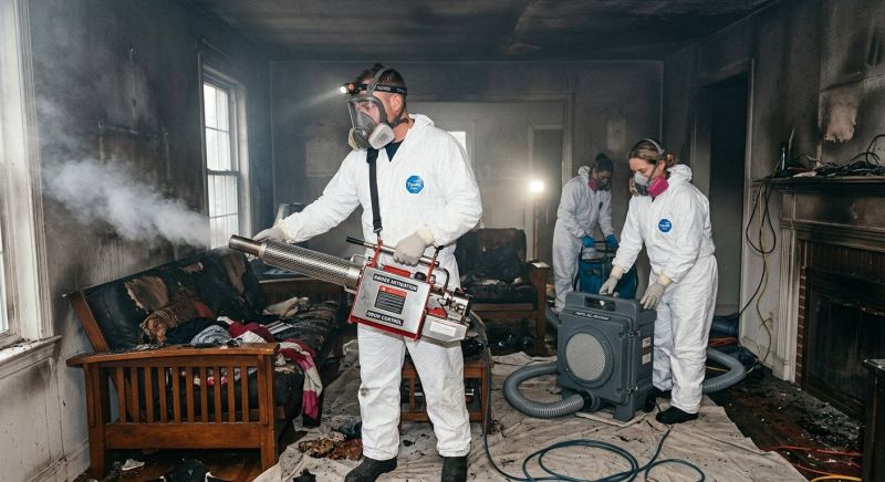 Smoke Cleanup Service in Marin County, CA