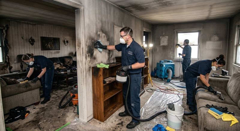 Smoke Cleanup Service in Austin, TX