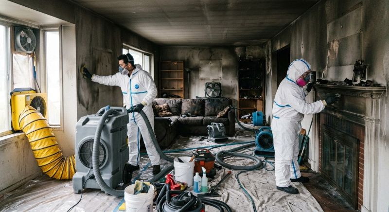 Smoke Damage Removal in Gilbert, AZ