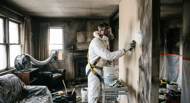 Smoke Damage Restoration in Sonoma County, CA