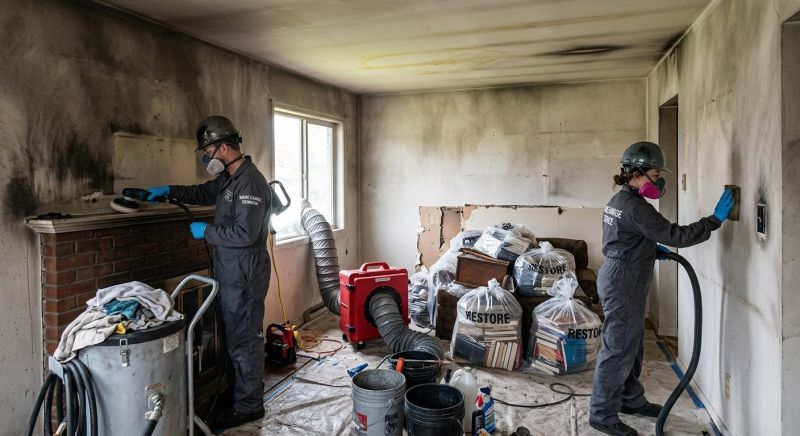 Smoke Mitigation Service in Santa Rosa, CA