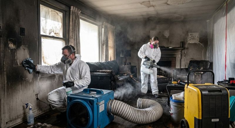 Smoke Remediation Service in Fort Mill, SC