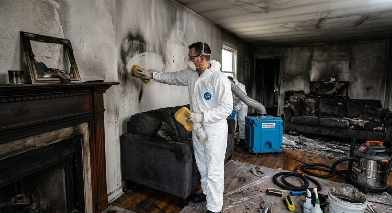 Smoke Restoration Service in Austin, TX