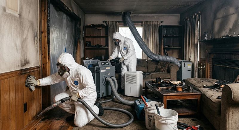 Smoke Restoration Service in Santa Rosa, CA
