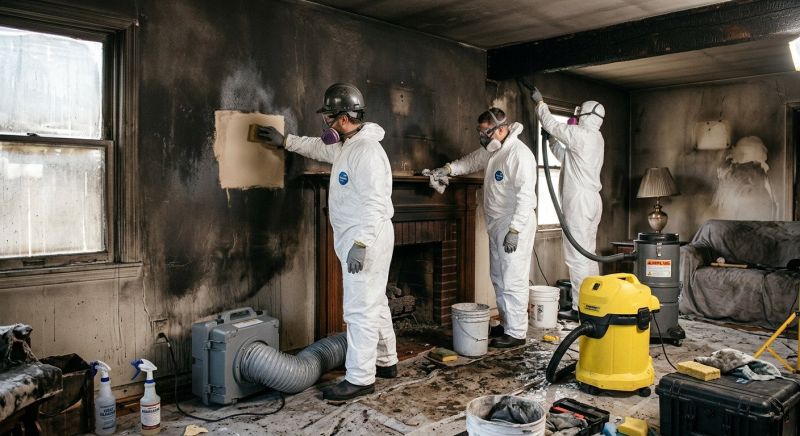 Soot Cleanup Service in Austin, TX