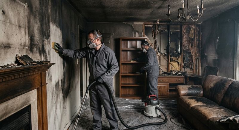 Soot Damage Cleanup in Austin, TX