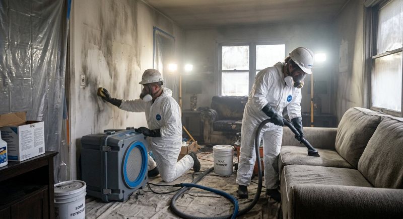 Soot Damage Repair in Napa, CA
