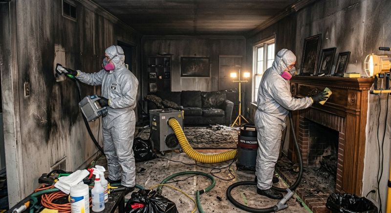Soot Restoration Service in Santa Rosa, CA